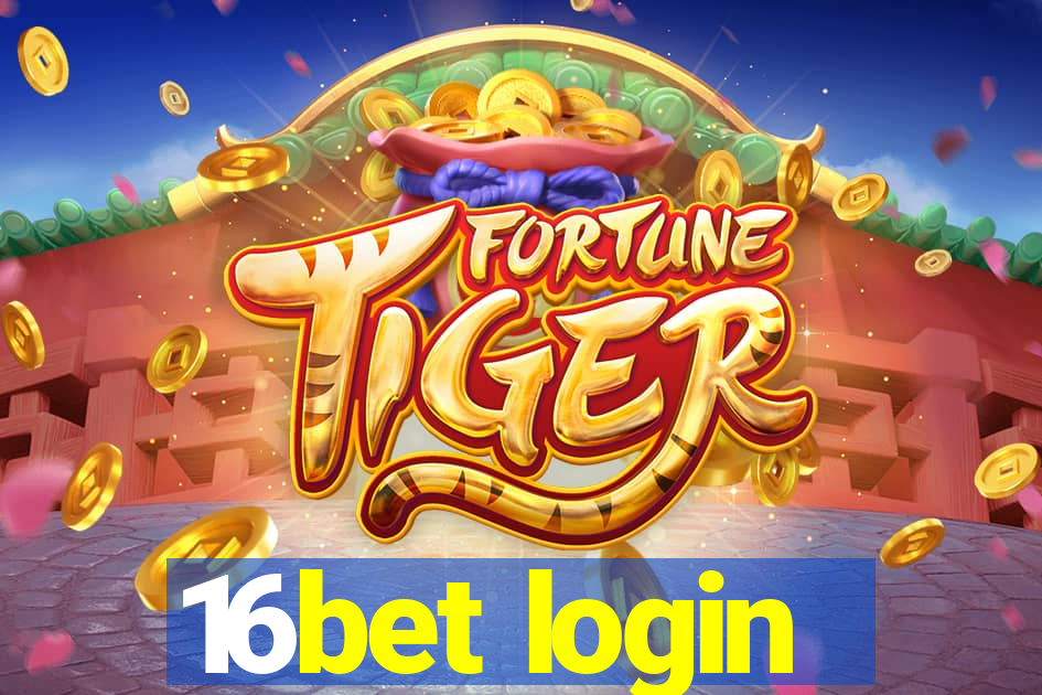 16bet login