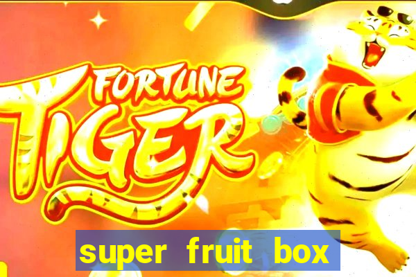 super fruit box blox fruits codes