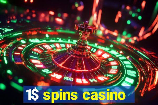 1$ spins casino