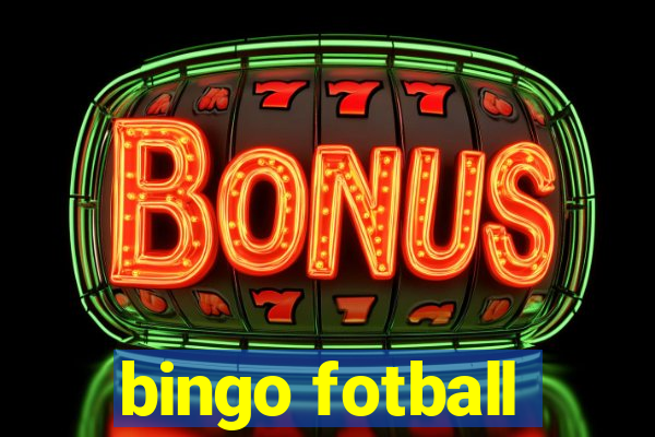 bingo fotball