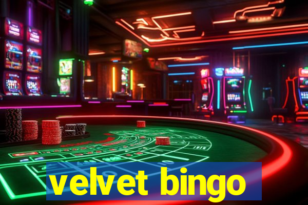 velvet bingo