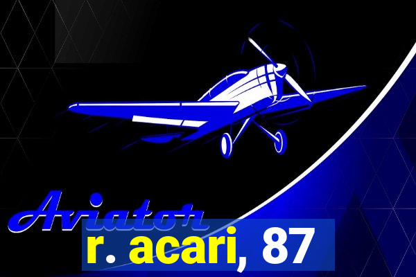 r. acari, 87