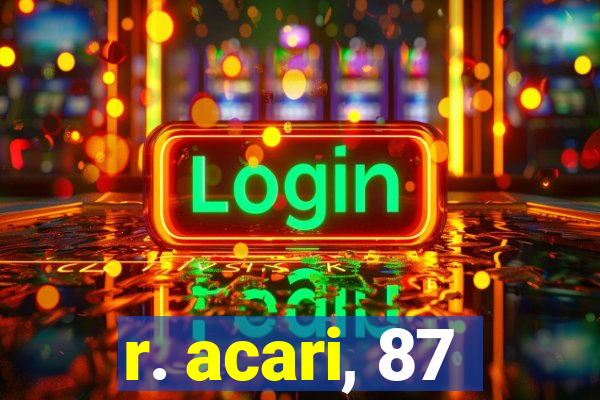 r. acari, 87