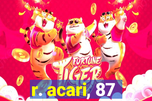 r. acari, 87