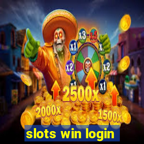 slots win login