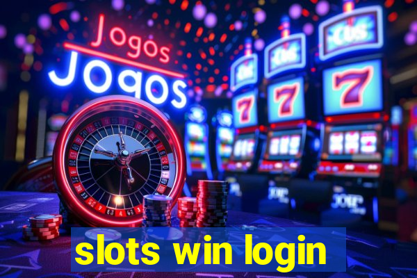 slots win login