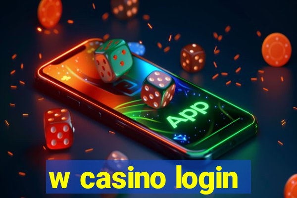 w casino login