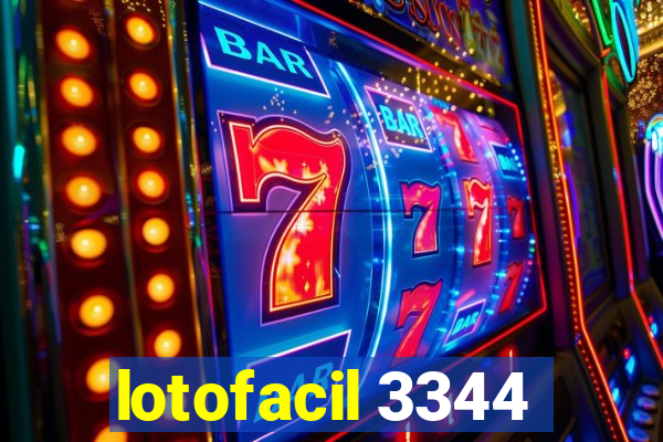 lotofacil 3344