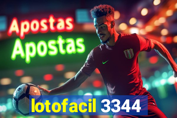 lotofacil 3344