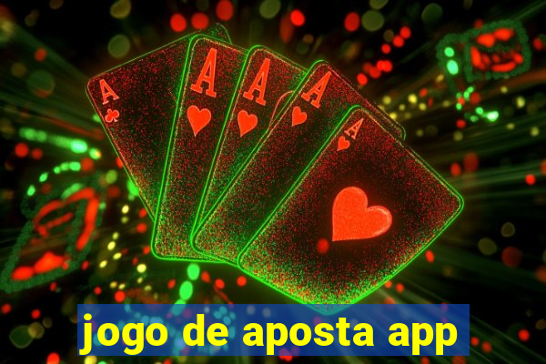 jogo de aposta app