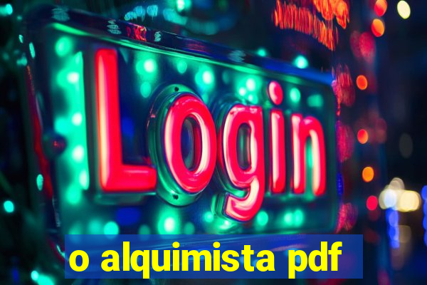 o alquimista pdf