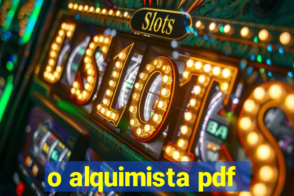 o alquimista pdf