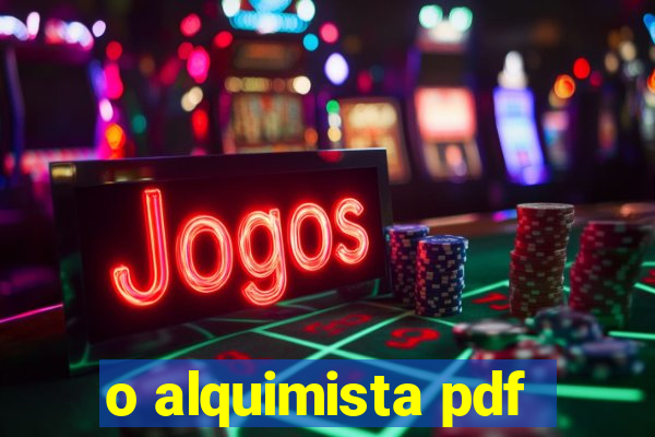 o alquimista pdf