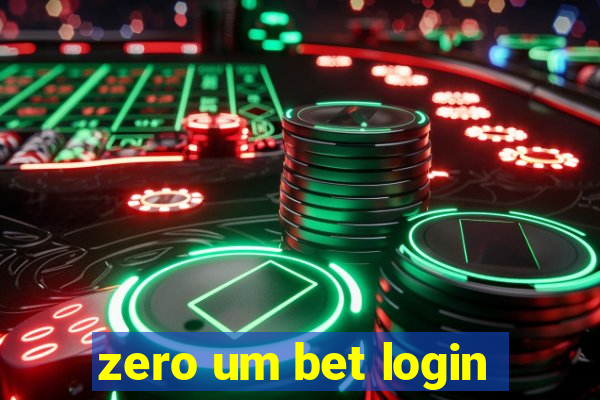 zero um bet login