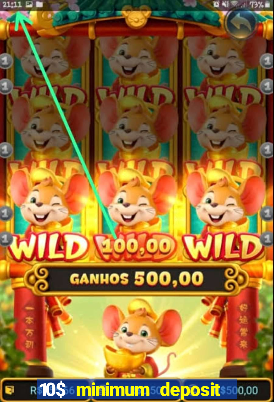 10$ minimum deposit casino canada