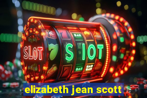 elizabeth jean scott