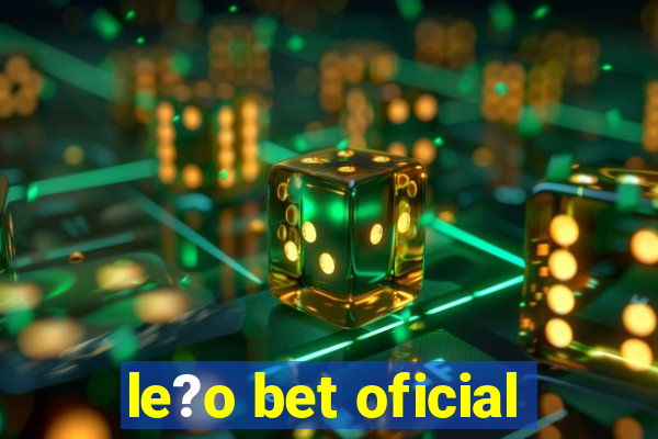 le?o bet oficial