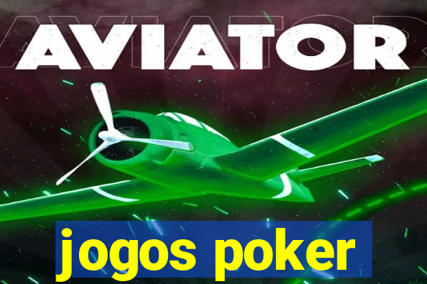 jogos poker