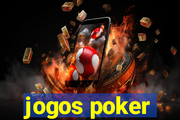 jogos poker