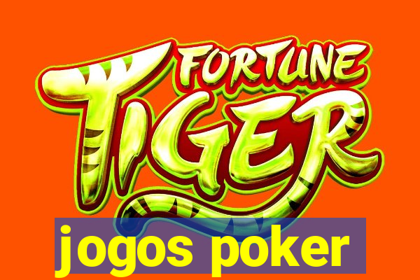 jogos poker