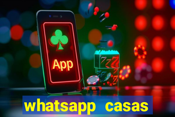 whatsapp casas bahia vendedor