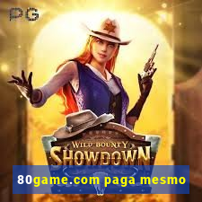 80game.com paga mesmo