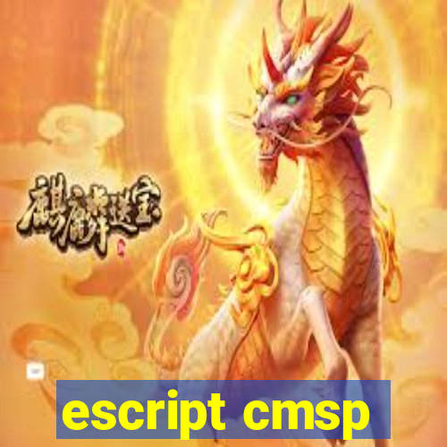 escript cmsp