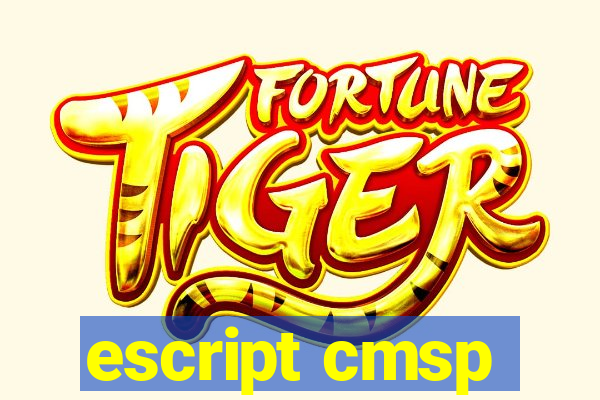 escript cmsp