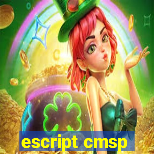 escript cmsp