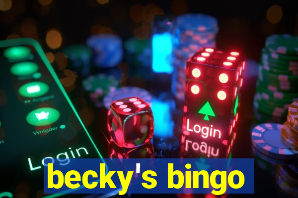 becky's bingo