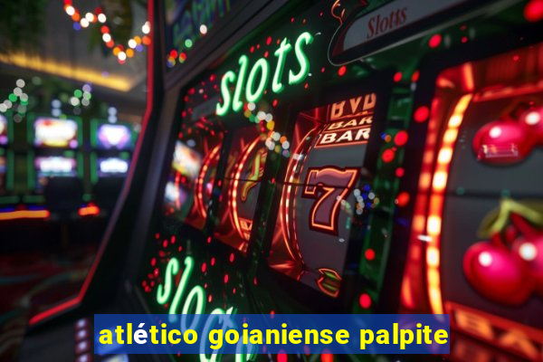 atlético goianiense palpite