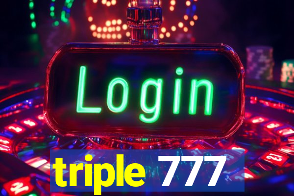 triple 777