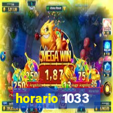 horario 1033