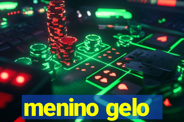 menino gelo