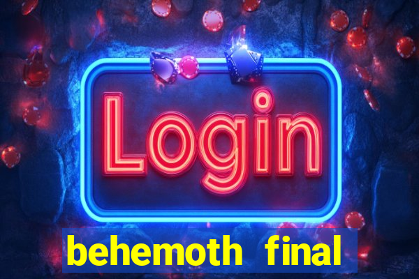 behemoth final fantasy 15