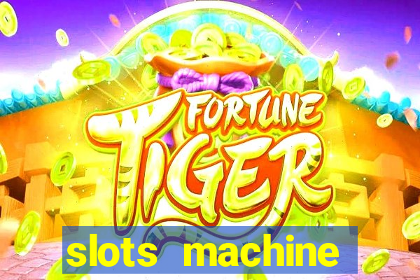 slots machine gratis offline