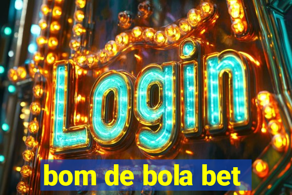 bom de bola bet