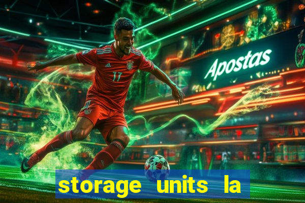 storage units la plata md