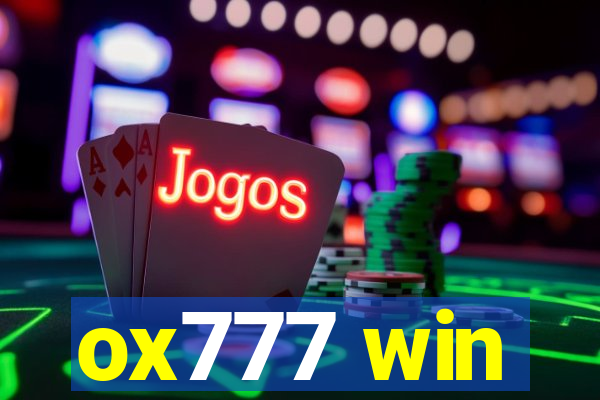 ox777 win