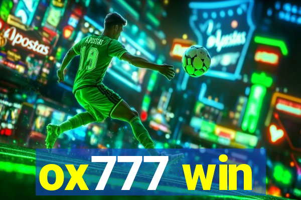 ox777 win