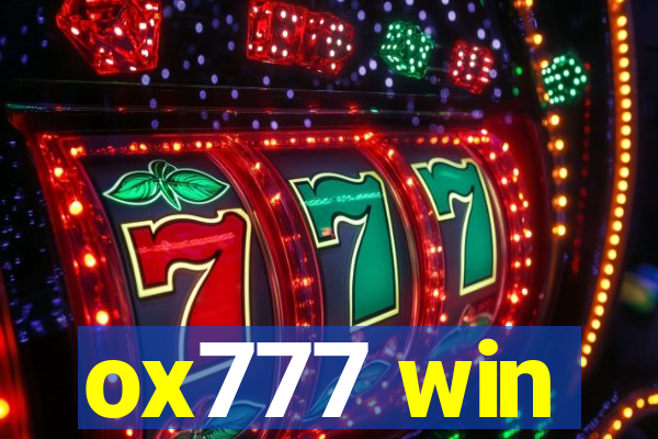 ox777 win