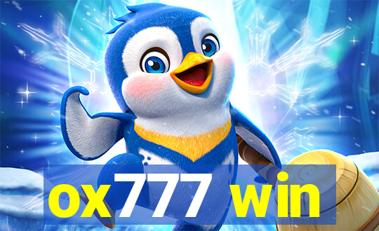 ox777 win