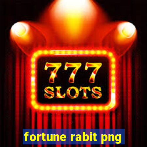 fortune rabit png