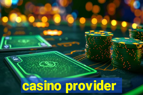 casino provider