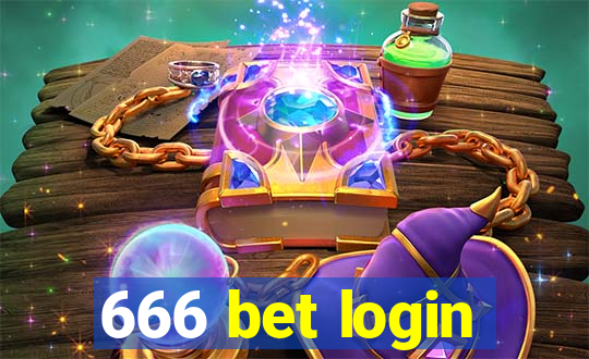 666 bet login