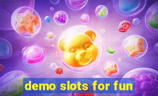 demo slots for fun