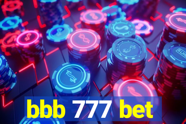 bbb 777 bet