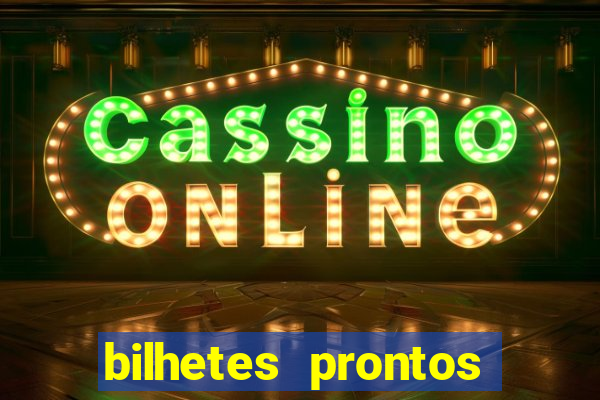 bilhetes prontos apostas esportivas