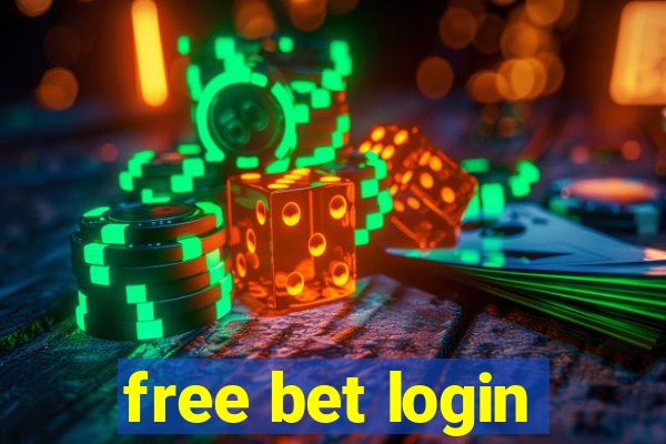 free bet login