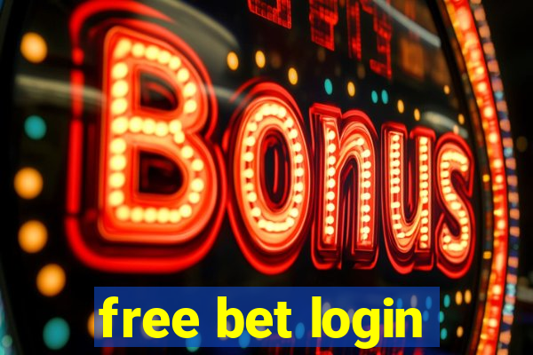 free bet login